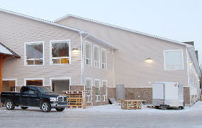 Look what you can do with containers: Hotel built with 120 containers