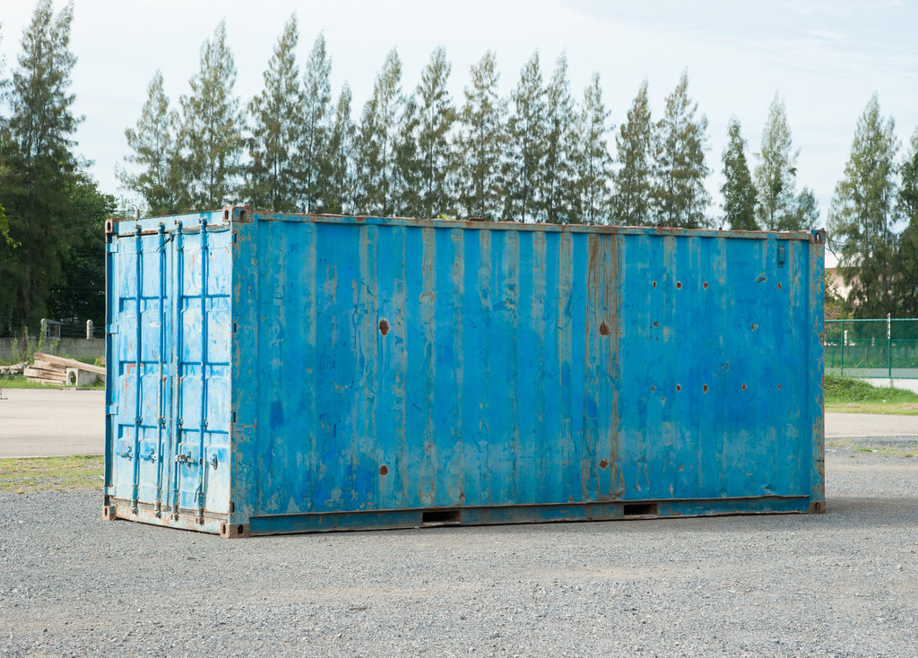 Should I Ground my Shipping Container: Grounding a Seacan.