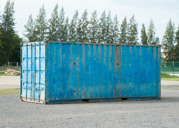 How to Secure a Shipping Container to the Ground – Container One