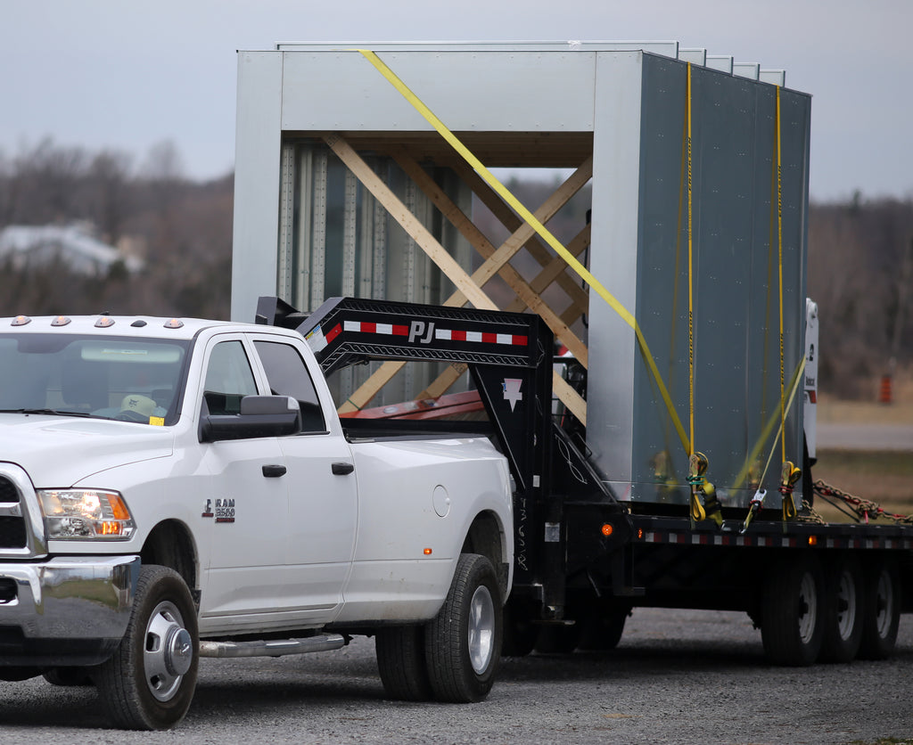 Transport and light hauler services. Equipment flatbed float service.