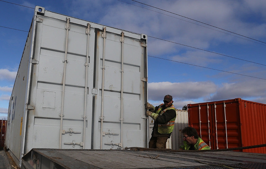 Another successful seacan delivery