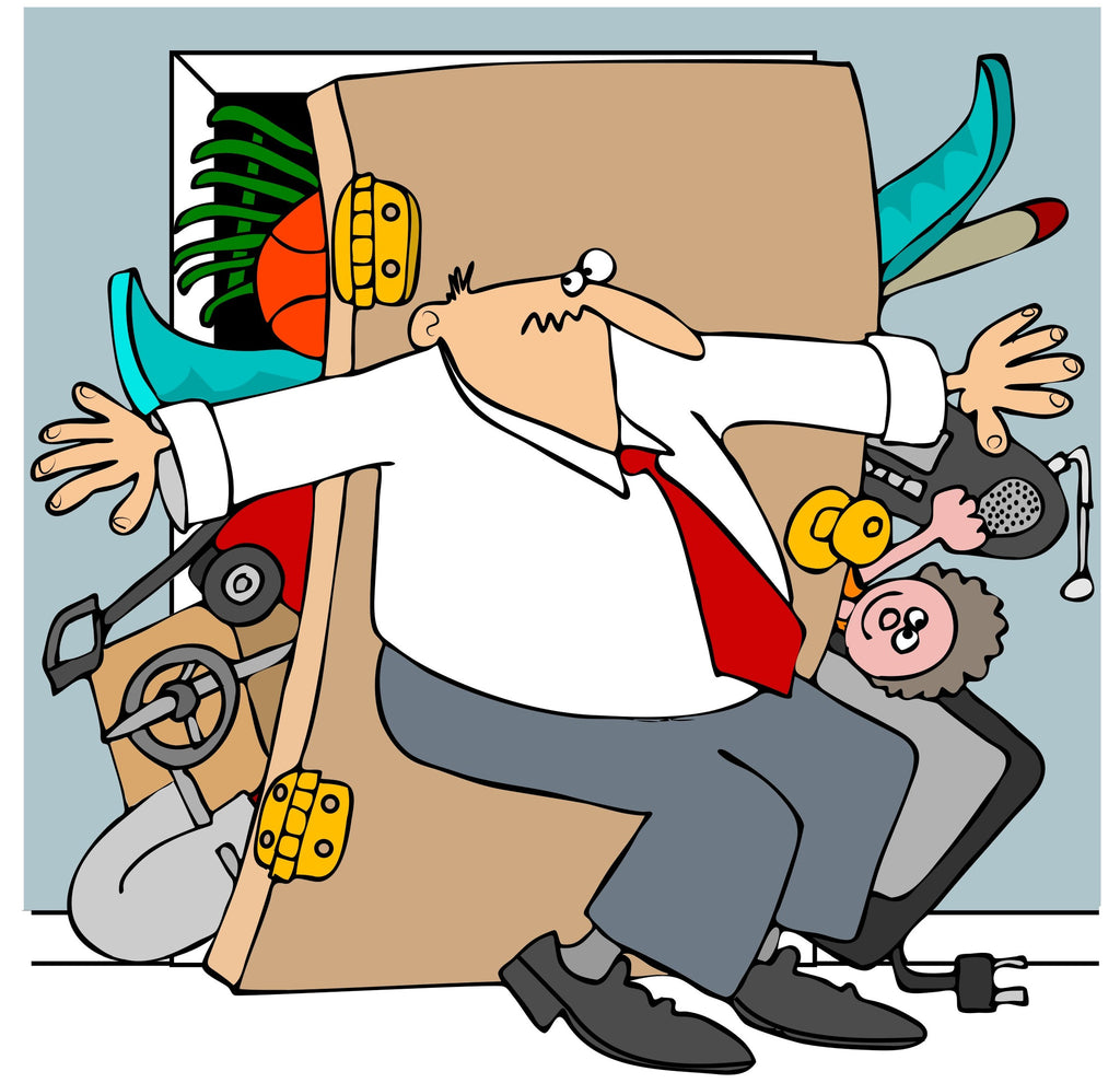 Clutter - A modern problem - Take the clutter test!