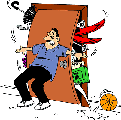 Spring organizing getting too much?