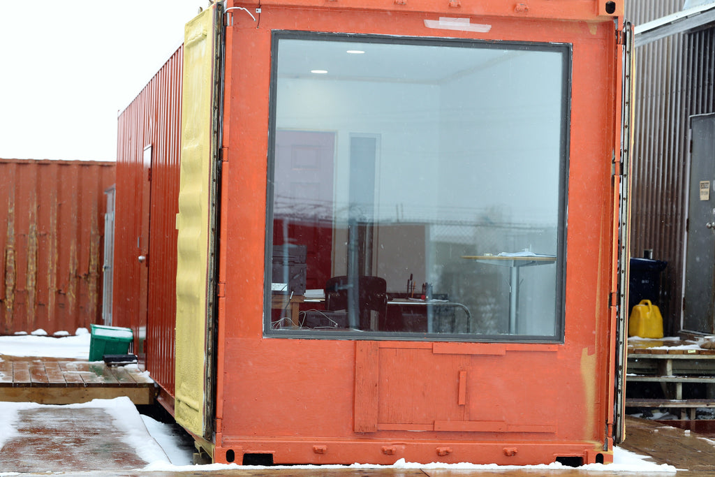Modified shipping containers - Things you can do with a Seacan
