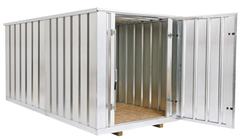 Economy steel storage containers