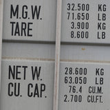 DELIVERED to K0K 1X0 USED 40ft Shipping Container - Standard 40ft Sea Can, Transport Container
