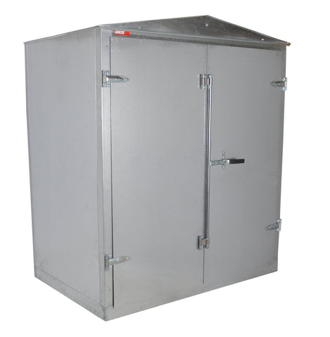 Canadian Steel Garden Shed