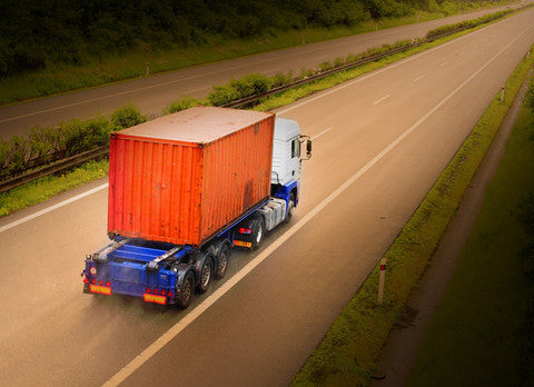 Shipping Container delivery