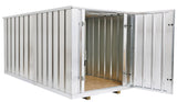 Double Collapsible Shipping Container