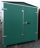 Garden Sheds with Peaked Roof - Modular 75" Wide.
