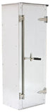 industrial furniture locker with security bar