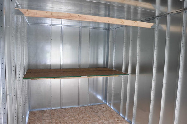 Lightweight shipping container - Equivalent to a 20ft seacan
