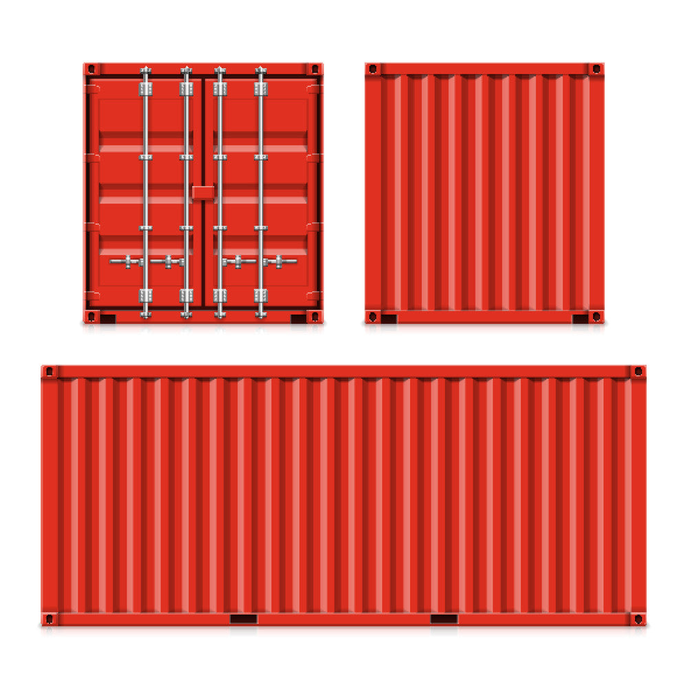shipping container, transport container