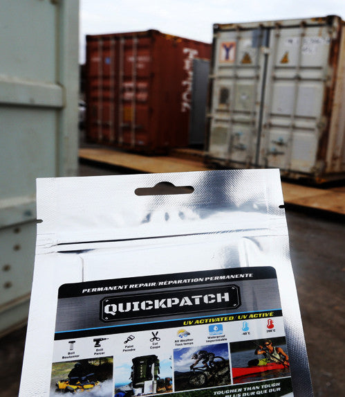 Quick Patch Container Repair Patches back in stock