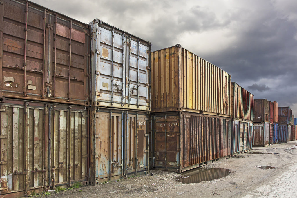 Buying a shipping container?  Don't just ask for used: get value for your money!