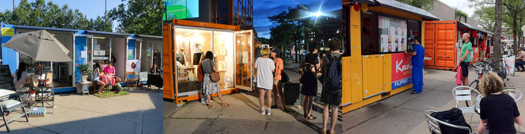 Toronto’s First Shipping Container Vendors Market