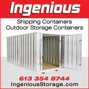 Ingenious Storage Radio Ad for our opening. – Ingenious Outdoor Storage Inc