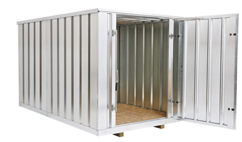 Steel Weatherproof Storage Container