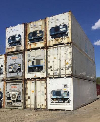 40ft Reefer - Used refrigerated storage container - working condition