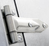 Container security hinge