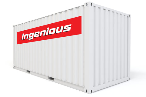 shipping container rental unit