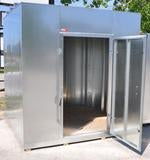 Single door for Seacan outdoor storage