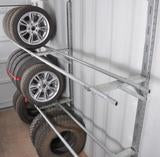 Seacan Tire Storage System