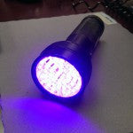 UV Torch for curing UV repair patches