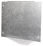 Container vent side - low profile