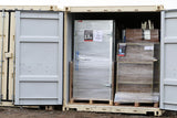 Double Doors on one end sea container