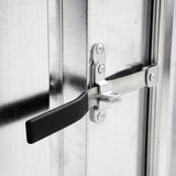 secure door for industrial furniture