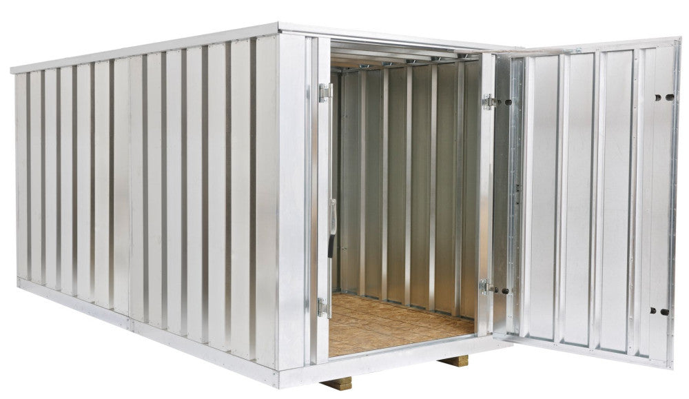 Shipping Containers Seacans Outdoor Storage Garden Shed Repair Patches ...