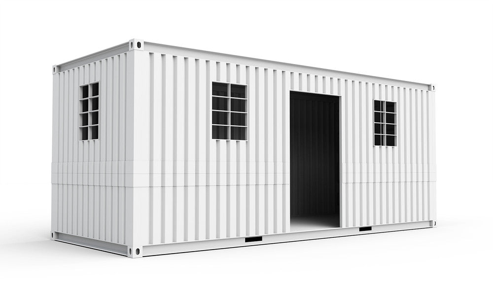 Shipping Containers Seacans Outdoor Storage Garden Shed Repair Patches ...