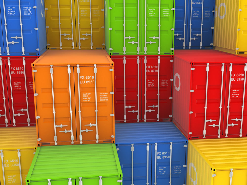 Shipping Containers Seacans Outdoor Storage Garden Shed Repair Patches ...